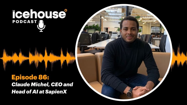 Episode 86: Claude Michel, CEO and Head of AI at SapienX