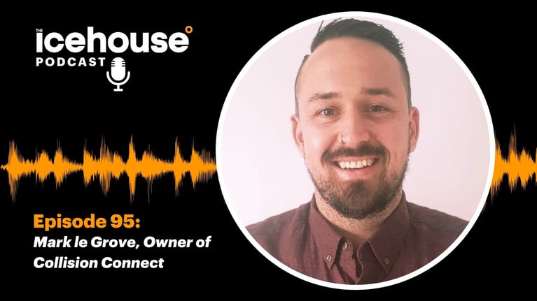 Episode 95: Mark le Grove, Owner of Collision Connect