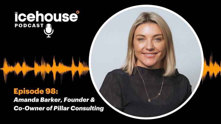 Episode 98: Amanda Barker, Founder & Co-Owner of Pillar Consulting