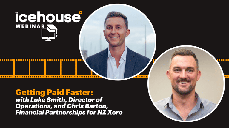 Getting Paid Faster with Luke Smith and Chris Barton from NZ Xero