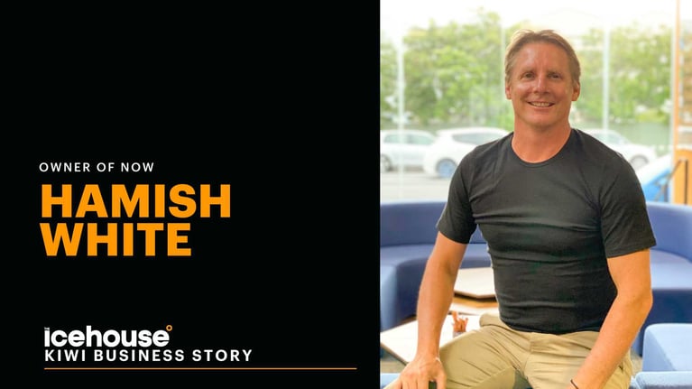 Kiwi Business Story: Hamish White at NOW