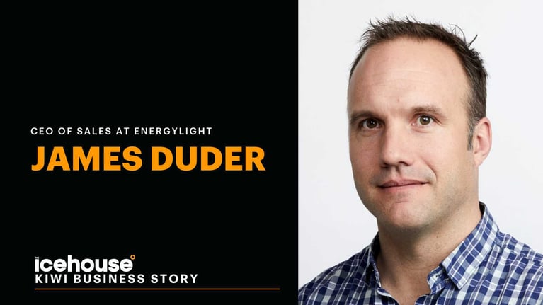Kiwi Business Story: James Duder at Energylight