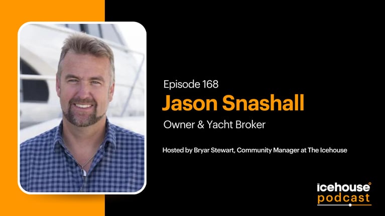 Episode 168 of The Icehouse Podcast: Jason Snashall, Owner of Orakei Marine