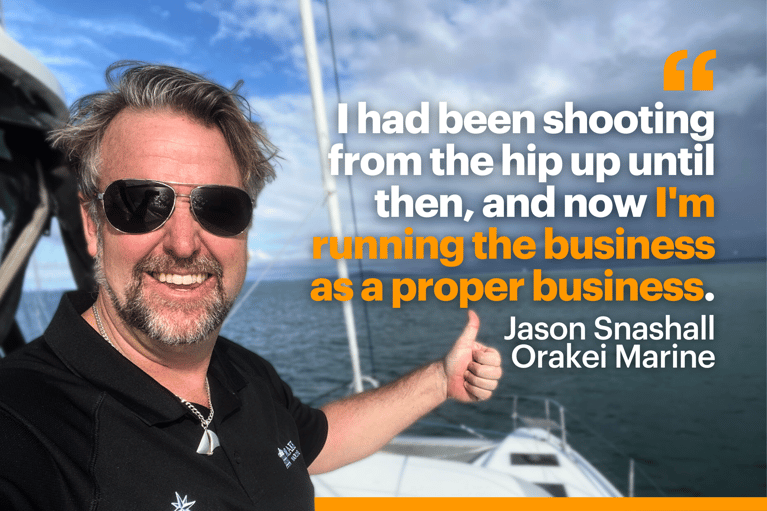 Case Study: Jason Snashall, Yacht Broker & Owner of Orakei Marine