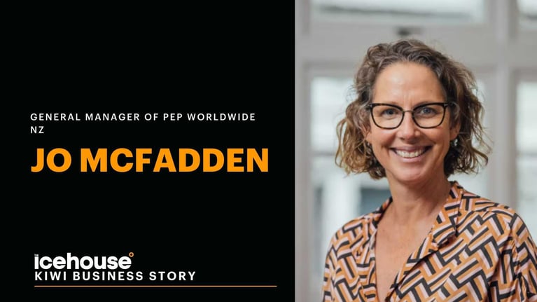 Kiwi Business Story: Jo McFadden at PEP Worldwide NZ