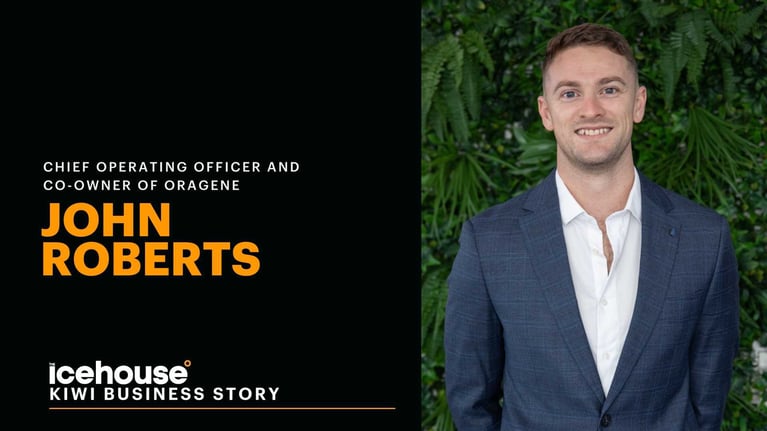 Kiwi Business Story: John Roberts at Oragene