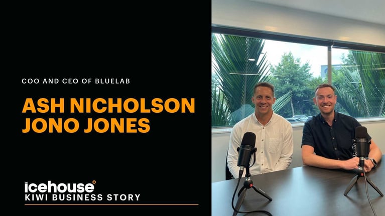 Kiwi Business Story: Jono Jones and Ash Nicholson at Bluelab