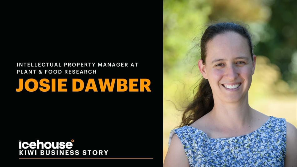 Kiwi Business Story: Josie Dawber at Plant & Food Research