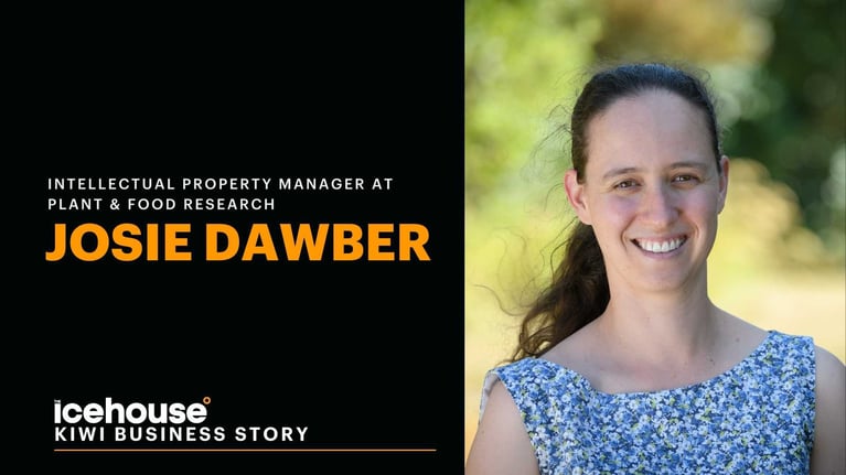 Kiwi Business Story: Josie Dawber at Plant & Food Research