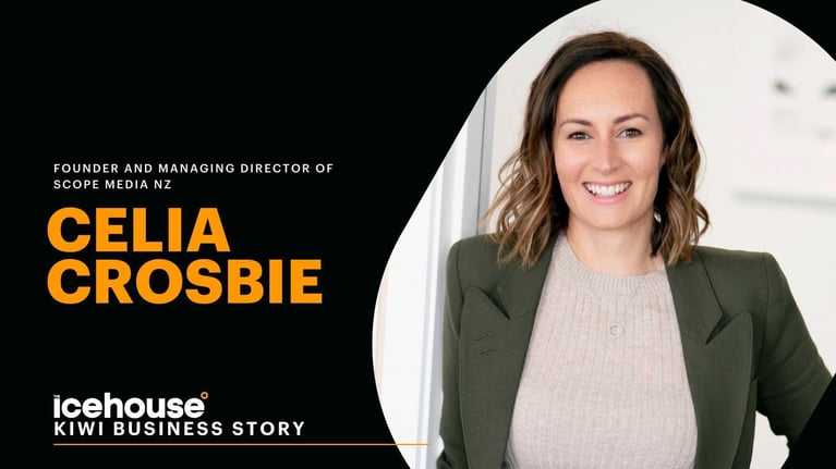 Kiwi Business Story: Celia Crosbie from Scope Media NZ