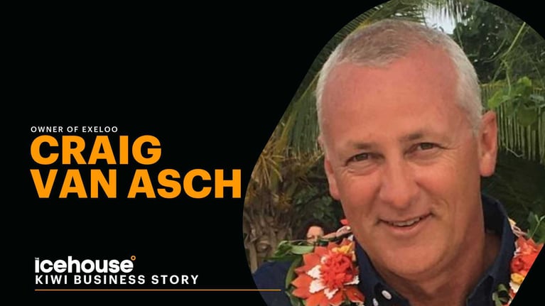 Kiwi Business Story: Craig van Asch from Exeloo