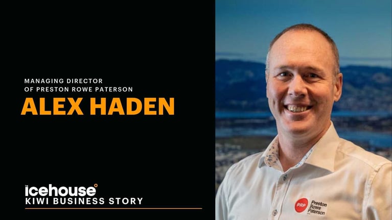 Kiwi Business Story – Alex Haden at Preston Rowe Paterson