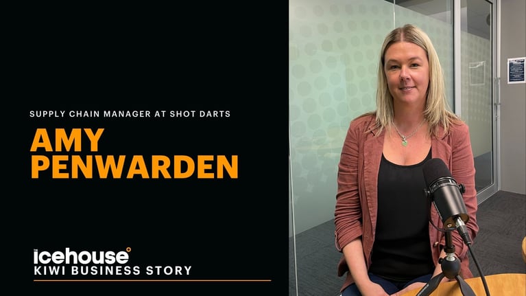 Kiwi Business Story – Amy Penwarden at Shot Darts