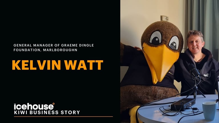 Kiwi Business Story – Kelvin Watt at Graeme Dingle Foundation, Marlborough