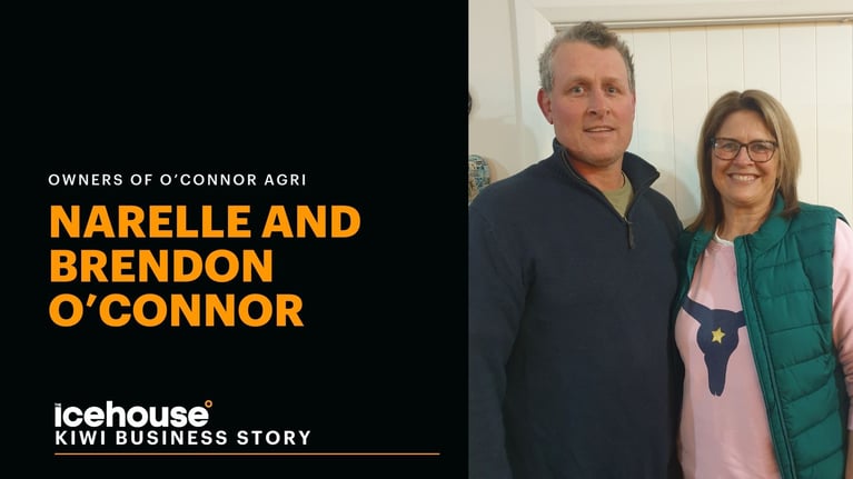 Kiwi Business Story – Narelle and Brendon O’Connor at O’Connor Agri