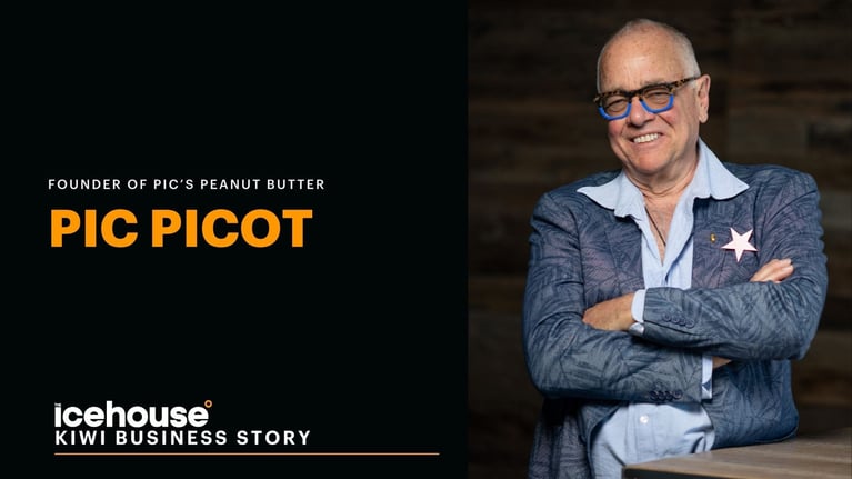 Kiwi Business Story – Pic Picot at Pic’s Peanut Butter
