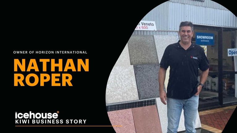 Kiwi Business Story: Nathan Roper from Horizon International