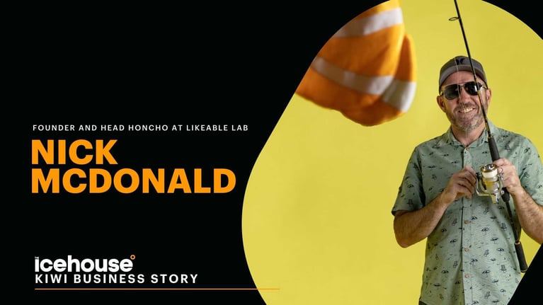 Kiwi Business Story: Nick Mcdonald from Likeable Lab