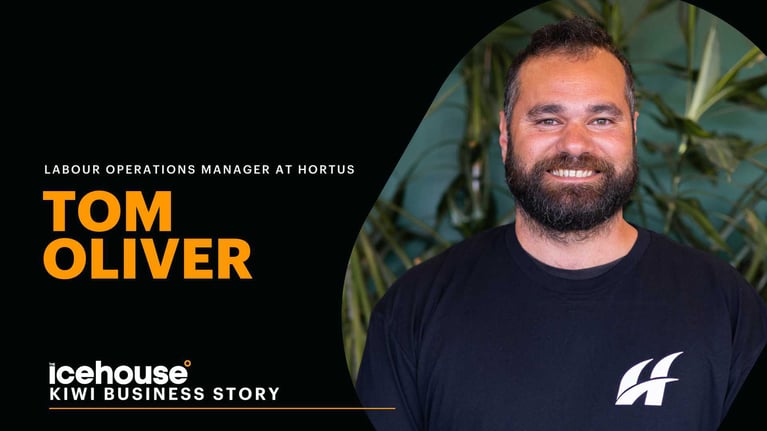 Kiwi Business Story: Tom Oliver from Hortus