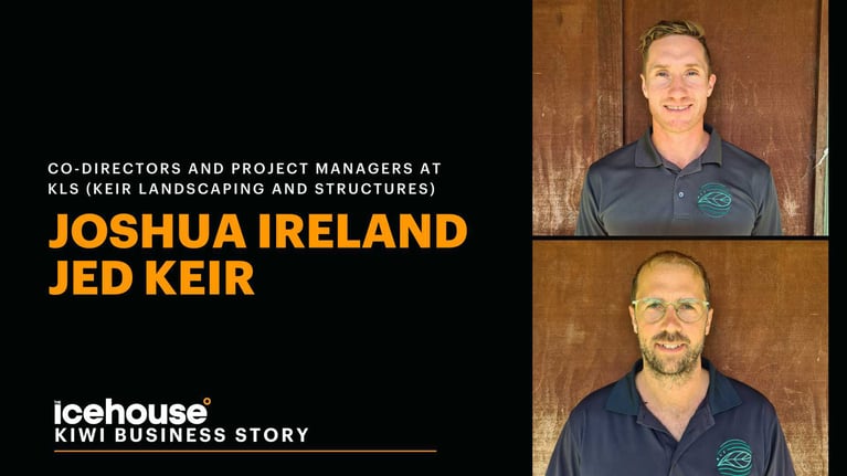 Kiwi Business Story: Joshua Ireland and Jed Keir at KLS