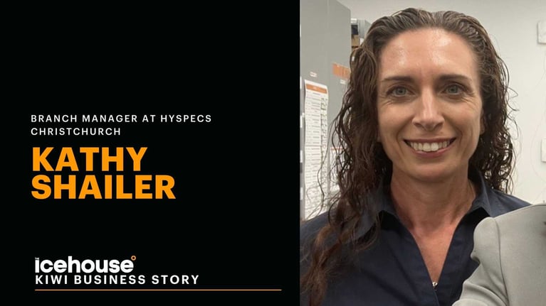 Kiwi Business Story: Kathy Shailer at Hyspecs