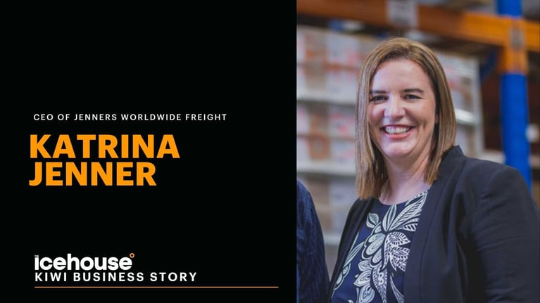 Kiwi Business Story – Katrina Jenner at Jenners Worldwide Freight