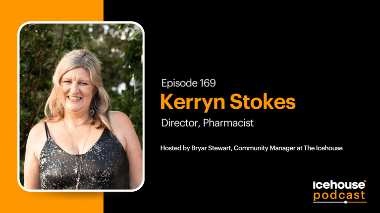 Episode 169 of The Icehouse Podcast: Kerryn Stokes, Co-Owner of Life Pharmacy Barrington