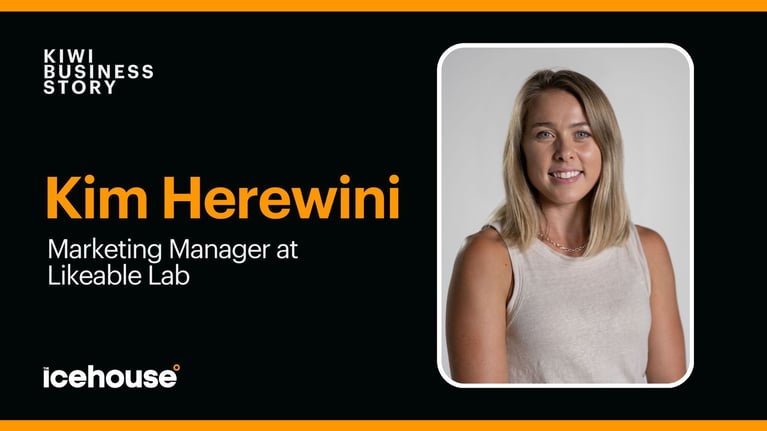 Kiwi Business Story: Kim Herewini at Likeable Lab