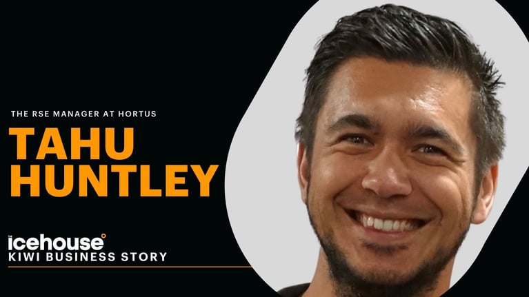 Kiwi Business Story: Tahu Huntley from Hortus