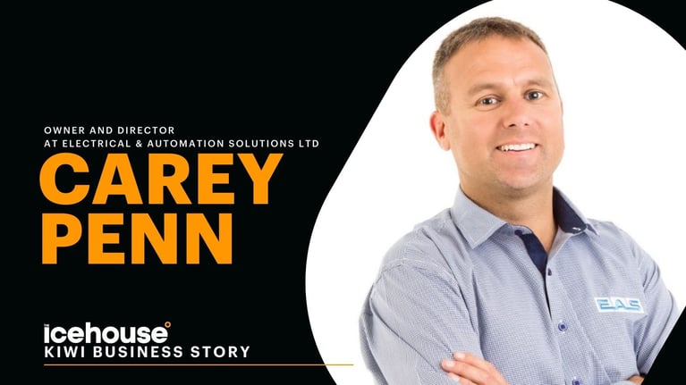 Kiwi Business Story: Carey Penn from Electrical & Automation Solutions Ltd