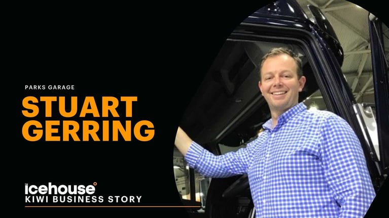 Kiwi Business Story: Stuart Gerring from Parks Garage