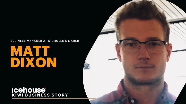 Kiwi Business Story: Matt Dixon from Nicholls & Maher
