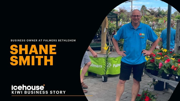 Kiwi Business Story: Shane Smith from Palmers Bethlehem