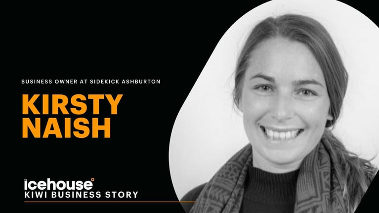 Kiwi Business Story: Kirsty Naish from Sidekick Ashburton