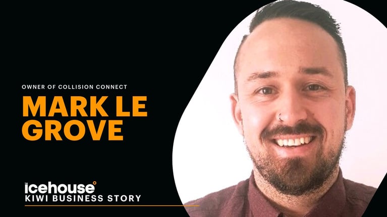 Kiwi Business Story: Mark le Grove from Collision Connect