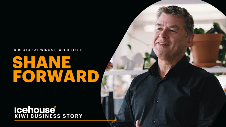 Kiwi Business Story: Shane Forward from Wingate Architects