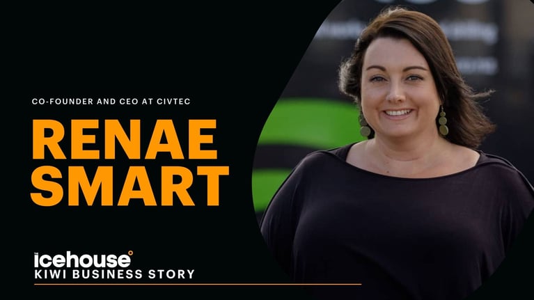 Kiwi Business Story: Owner Manager Programme - Renae Smart