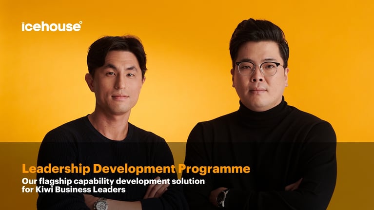 The Icehouse Product Focus: Leadership Development Programme (LDP)
