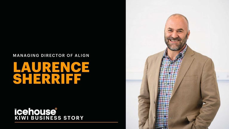 Kiwi Business Story: Laurence Sherriff at Align