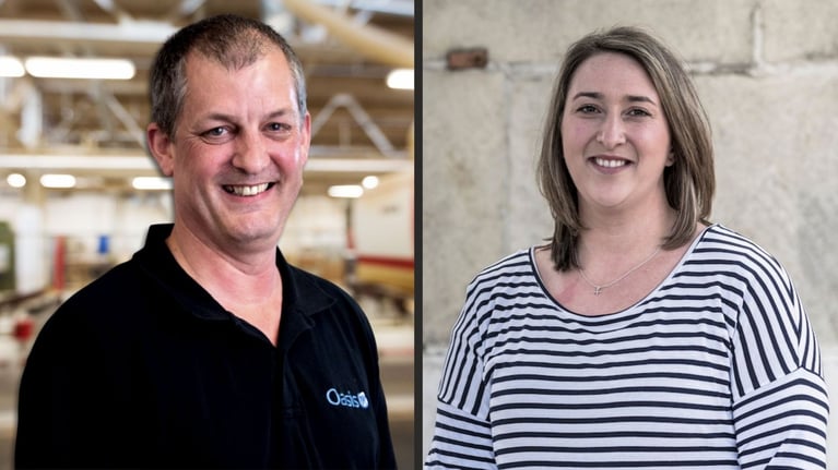 Kiwi Business Story: Kevin Flint from Oasis Engineering and Briar Wilson from Topflite