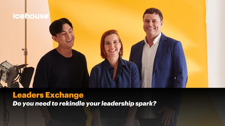 The Icehouse Product Focus: Leaders Exchange (LX)