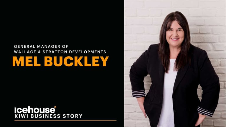 Kiwi Business Story – Mel Buckley at Wallace & Stratton Developments