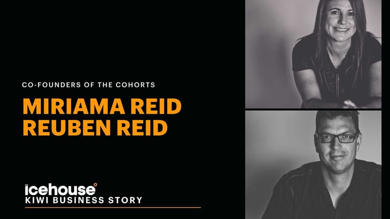 Kiwi Business Story: Miriama and Reuben Reid at The Cohorts