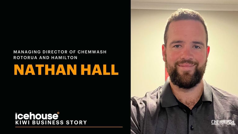 Kiwi Business Story: Nathan Hall at Chemwash Rotorua and Hamilton