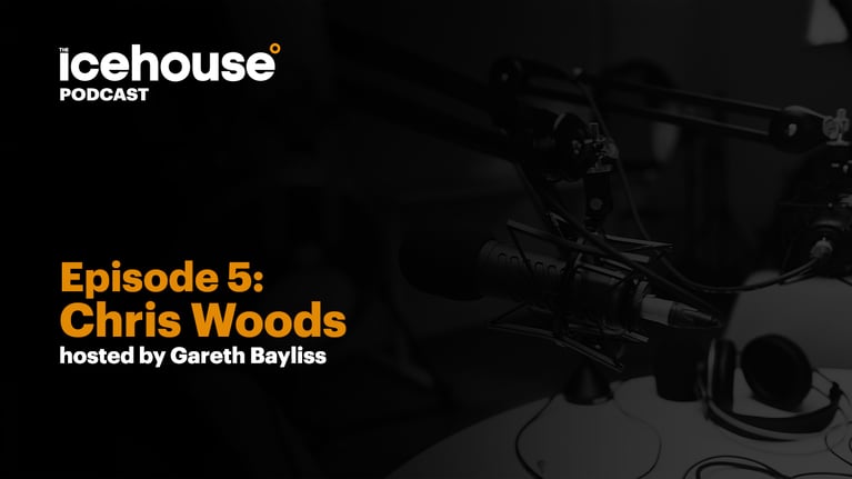 Episode 5: Chris Woods - Hosted by Gareth Bayliss