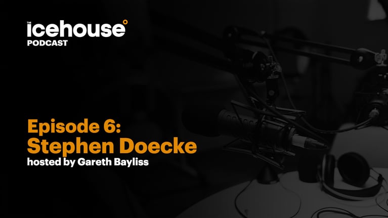 Episode 6: Stephen Doecke - Hosted by Gareth Bayliss