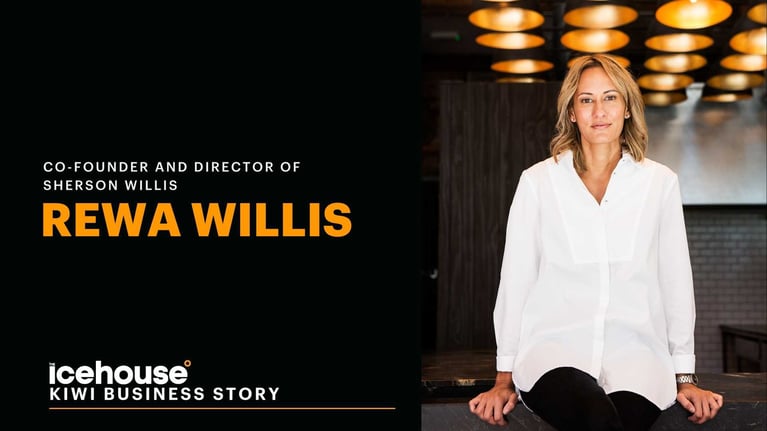 Kiwi Business Story: Rewa Willis at Sherson Willis