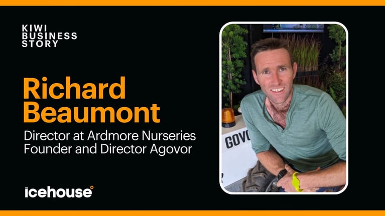 Kiwi Business Story: Richard Beaumont at Ardmore Nurseries and Agovor
