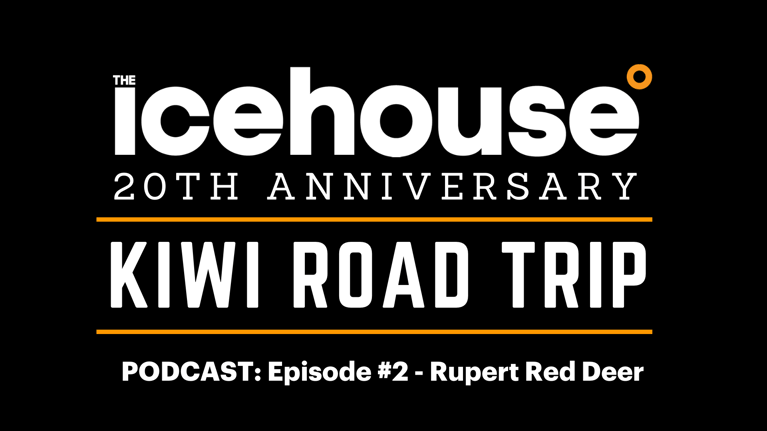 Episode 2: 20th Anniversary Kiwi Road Trip - Rupert Red Deer