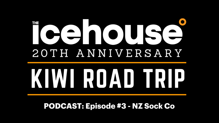 Episode 3: 20th Anniversary Kiwi Road Trip - NZ Sock Co